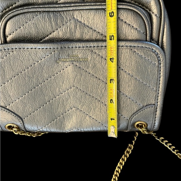 Marssharing Tokyo Sling Silver Crossbody adjustable chain strap inner pockets - Picture 8 of 8